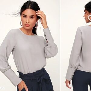 Lulus long sleeve top